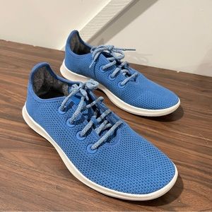 Allbirds Tree Runners Royal Blue  Men's Size 9